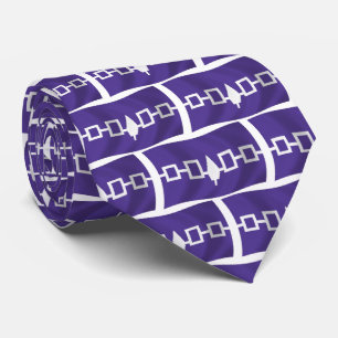 Cravate Iroquois Confederacy Flag Tie