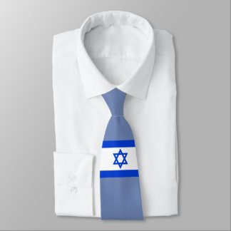 Cravate Israel Flag