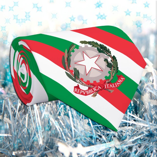 Cravate Italie Cravates, mode Italie Drapeau (Créateur téléchargé)
