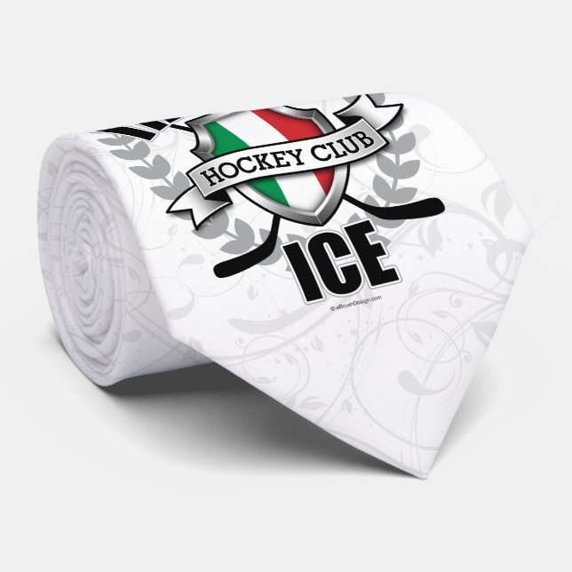 Cravate italienne de glace (Roulé)
