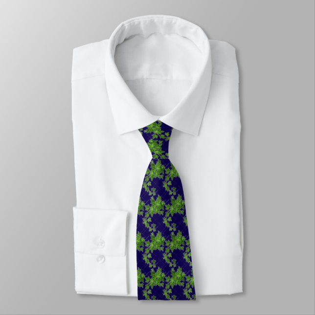 Cravate "Ivy"  (Attaché)