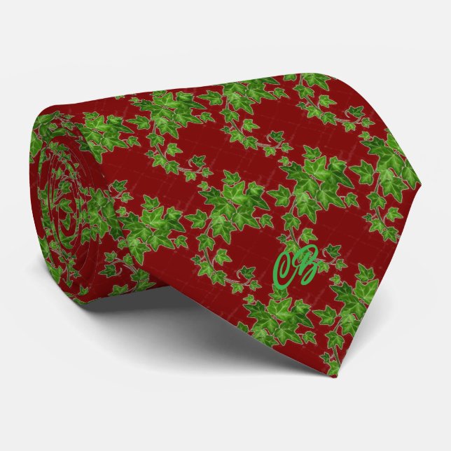 Cravate "Ivy"  Neck Tie (Roulé)
