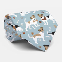 Jack Russell Terrier Patrouilles et os