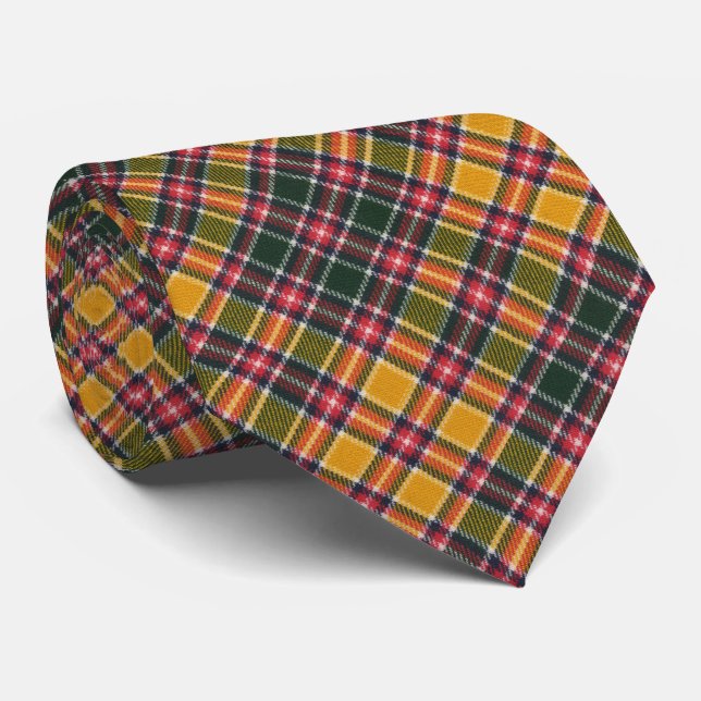 Cravate Jacobite Tartan écossais moderne (Roulé)