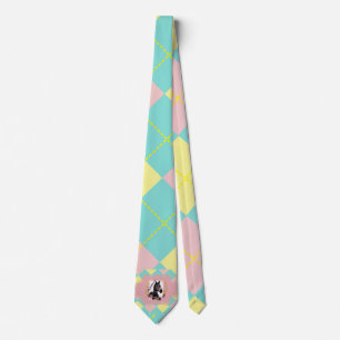 Cravate Jacquard bébé hippocampe