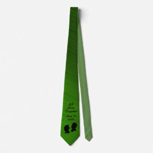CRAVATE JADE ANNIVERSARY-TIE