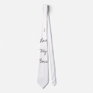 Cravate J'aime mon patron