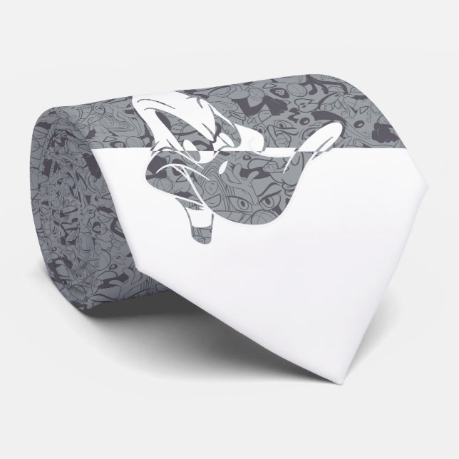 Cravate JAM SPACE : UN NOUVEAU LEGAC™ | DAFFY DUCK™ Motif (Roulé)