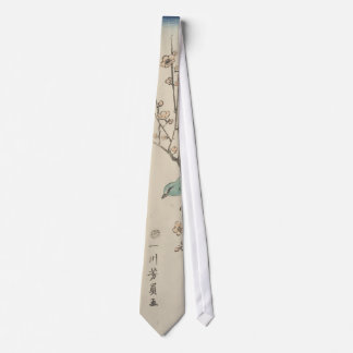 Cravate japonaise des oiseaux