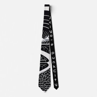 Cravate japonaise necktie vintage retoro ⇢ 浮 絵 世 ン パ  en e