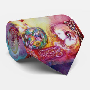 CRAVATE JARDIN DES OMBRES PERDUES / FAERY ET BUTTERFLIES