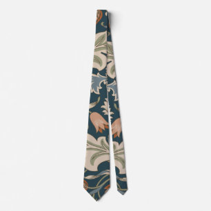 Cravate Jardin Floral William Morris Severn Fleur Classiqu