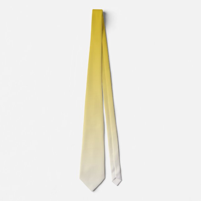 Cravate jaune (Devant)