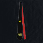 Cravate Jaune de Citron-DS Cabrio<br><div class="desc">En grande partie thèmes de cabriolet de Citroën DS21</div>