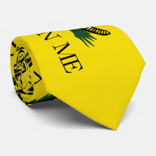 Cravate Jaune de Gadsden