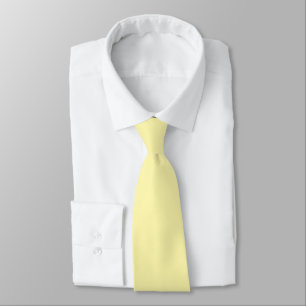 Cravate Jaune pâle