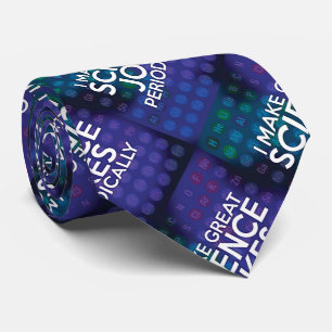 CRAVATE JE FAIS DE GRANDS JOKES SCIENTIFIQUES PÉRIODIQUEME