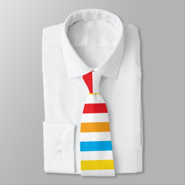 Cravate Je vais avec ta chemise (Attaché)
