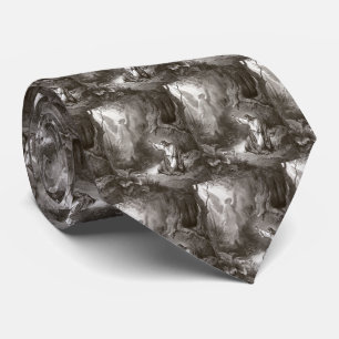 Cravate Jésus Agonie Dans Le Jardin Religieux