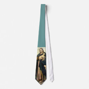CRAVATE JÉSUS-CHRIST LE BON BERGER