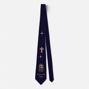 Cravate Jésus est avec toi