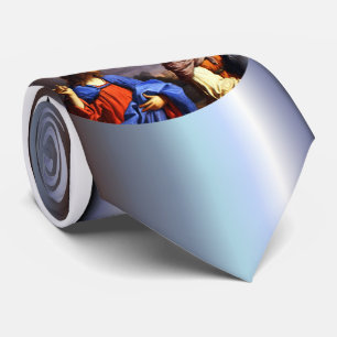 Cravate Jésus et Marie Magdalene