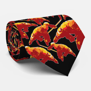 Cravate Jeu On (Hockey)