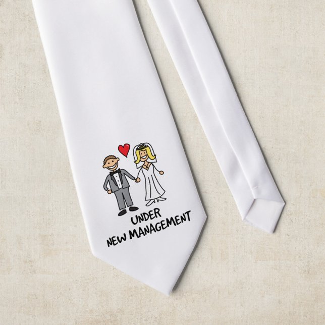 Cravate Jeune couple - Sous nouvelle direction (Créateur téléchargé)