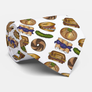 Cravate Jewish Deli Reuben Blintz Bagel Lox Pickle Foodie