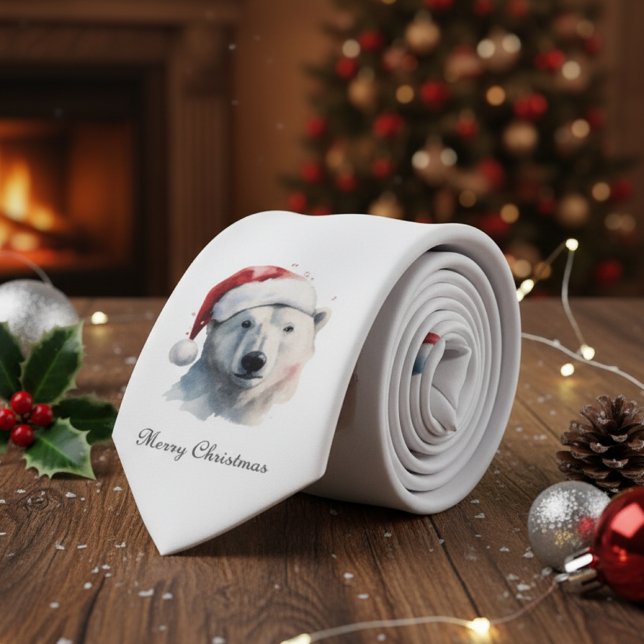 Cravate Jingle Bear Joy, custom (Créateur téléchargé)