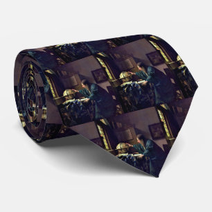 Cravate Johannes Vermeer - L'astronome