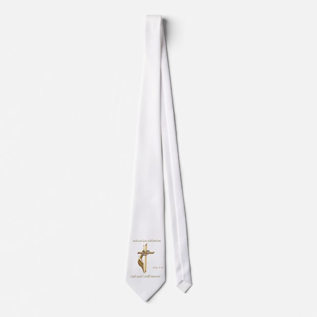 Cravate John 3:16   neck tie (Devant)