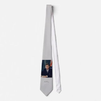 Cravate John F. Kennedy, photo couleur Portra de la Maison