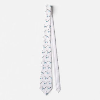 Cravate joli colibri spatulett