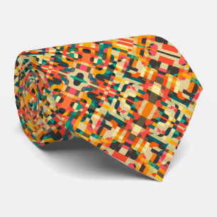 Cravate Joli design de couleurs mixtes