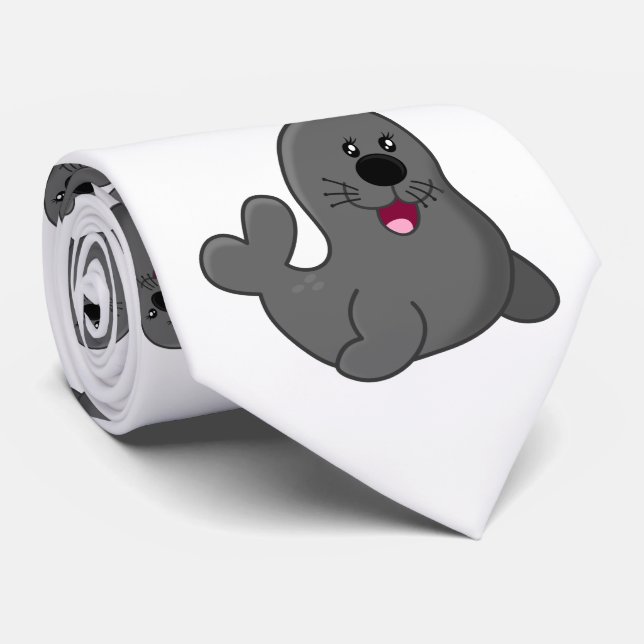 Cravate joli joli joli phoque jouet (Roulé)