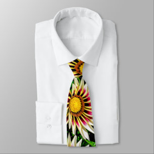Cravate Joli Motif de tournesols