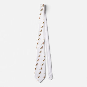 Cravate Joli Noël Kangaroos