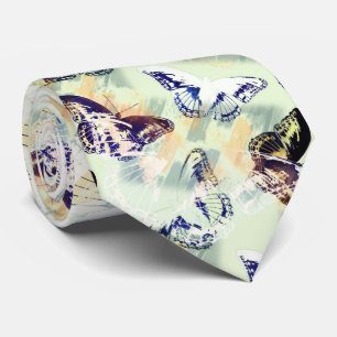 Cravate Joli papillon élégant coloré
