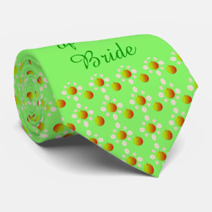 Cravate Joli Printemps Mariage Pomme fleur et Pommes