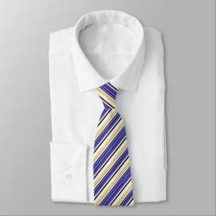 Cravate Jolies rayures violettes blanches