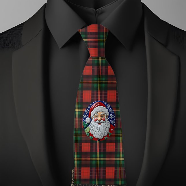 Cravate Jolly Ol Saint Nick (Créateur téléchargé)