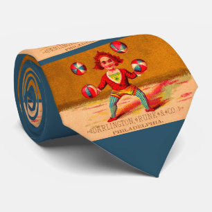 Cravate Jongleur de cartes de commerce victorien Darlingto