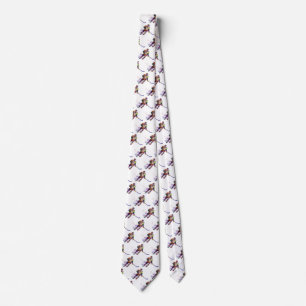 Cravate Joueur de hockey Sport multicolore