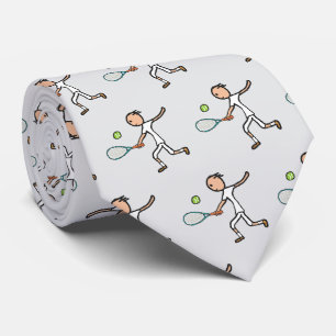Cravate Joueur de tennis