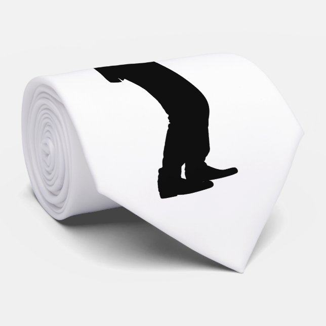 CRAVATE JOUEUR DE TRUMPET (Roulé)