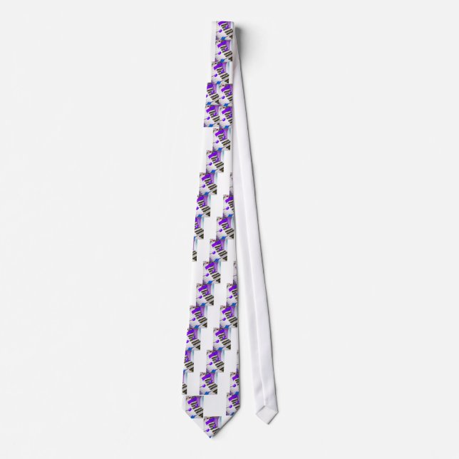 Cravate Jouons à Muisc_ (Devant)