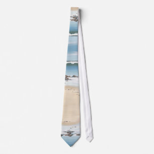 Cravate jour au plage-simple
