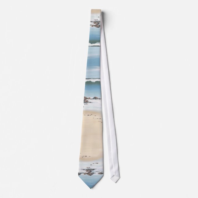 Cravate jour au plage-simple (Devant)