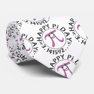 Cravate Jour de Pi Joyeux ©